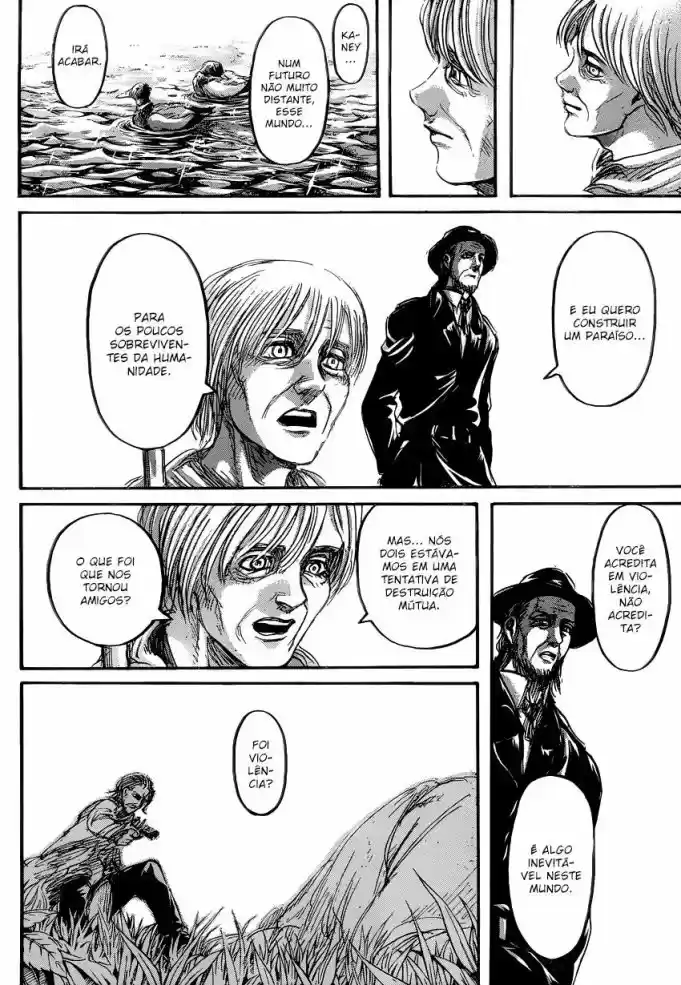 Read Attack on Titan Português Manga Online