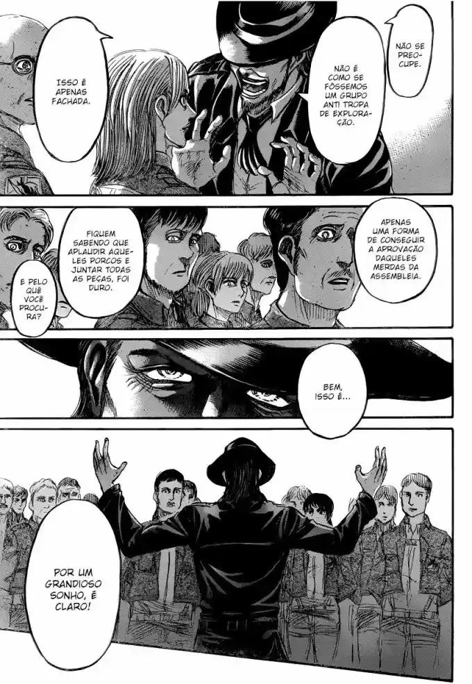 Read Attack on Titan Português Manga Online