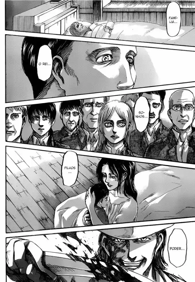 Read Attack on Titan Português Manga Online