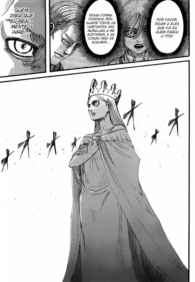 Read Attack on Titan Português Manga Online