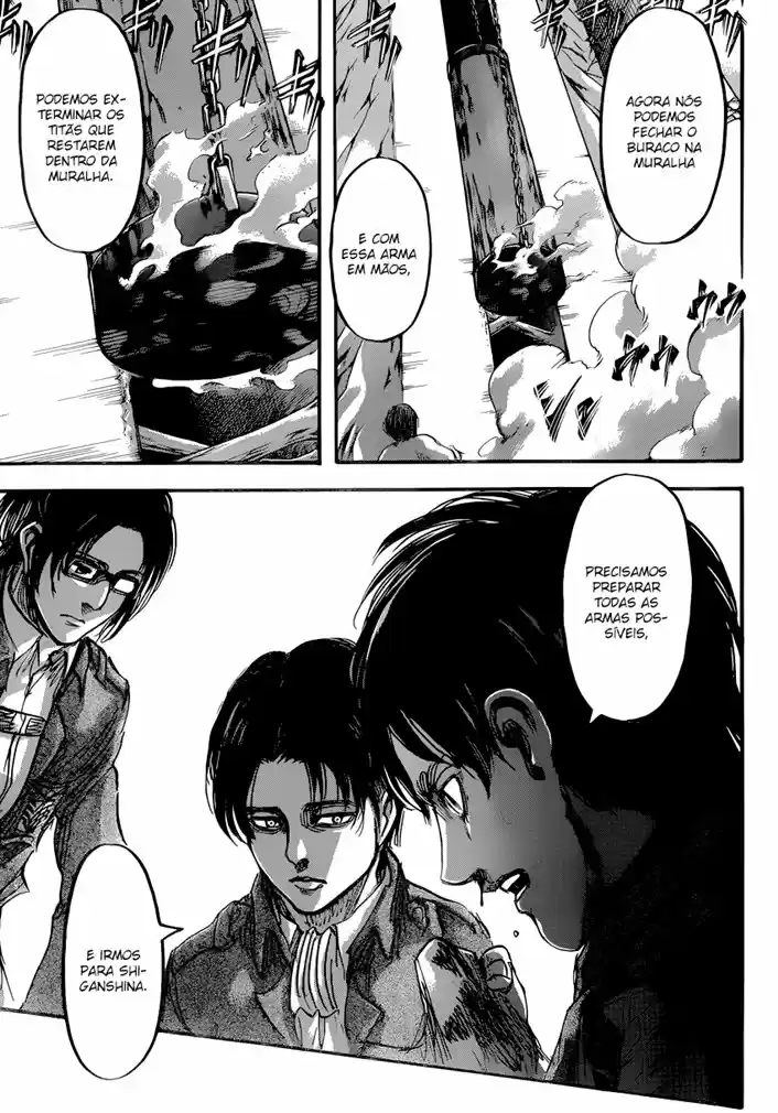 Read Attack on Titan Português Manga Online