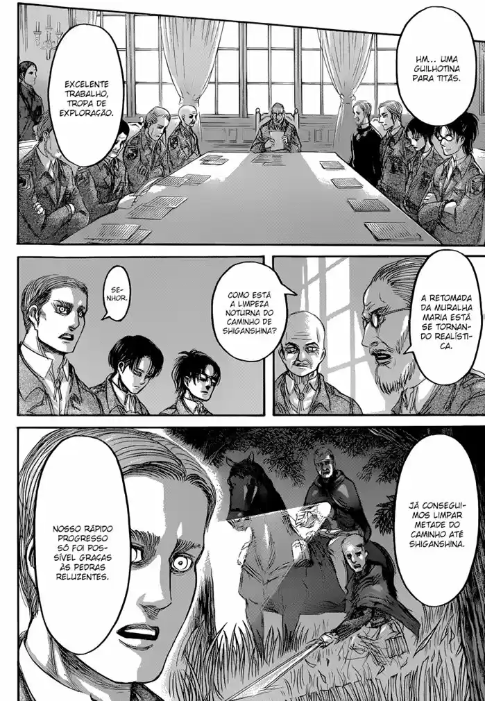 Read Attack on Titan Português Manga Online