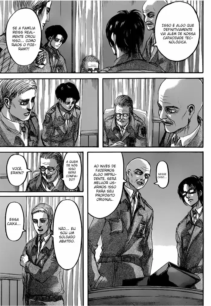 Read Attack on Titan Português Manga Online