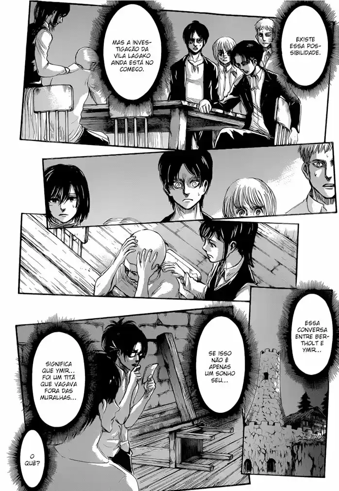 Read Attack on Titan Português Manga Online