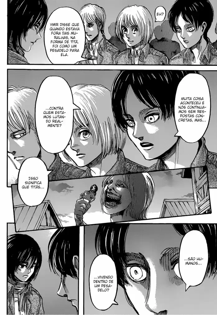 Read Attack on Titan Português Manga Online