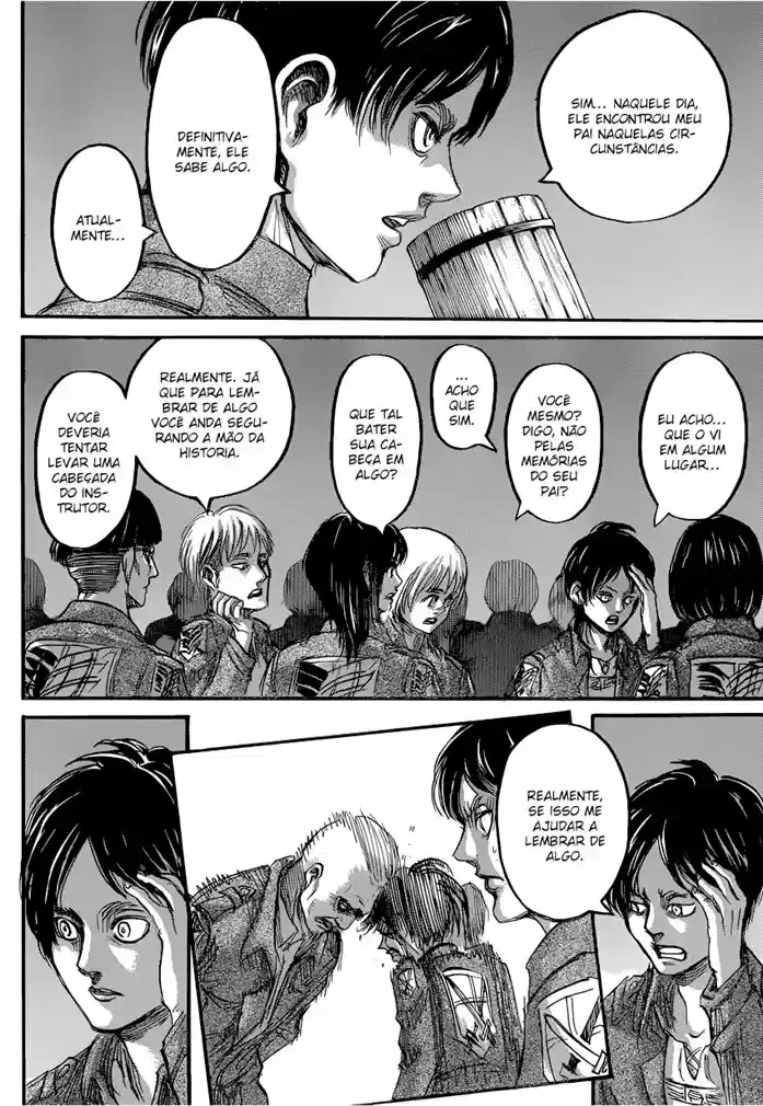 Read Attack on Titan Português Manga Online