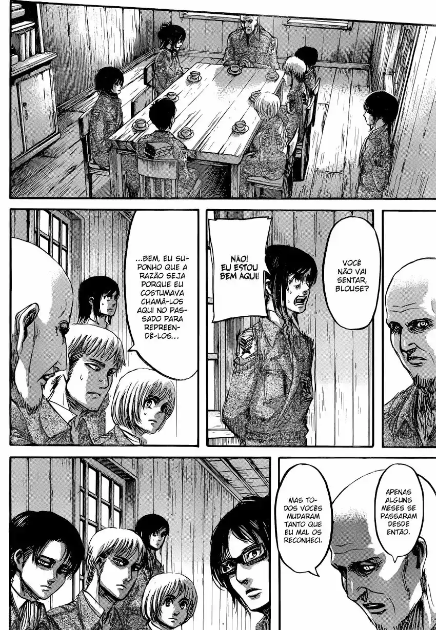 Read Attack on Titan Português Manga Online