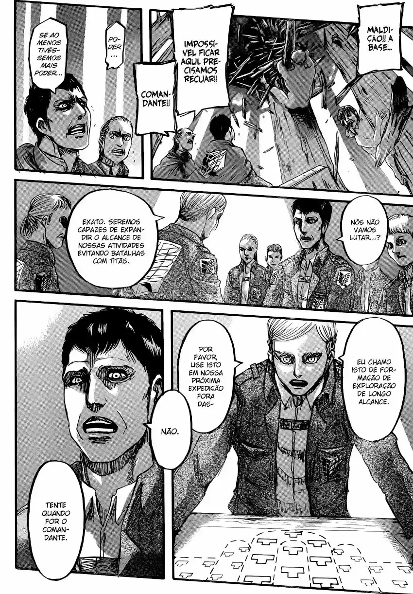 Read Attack on Titan Português Manga Online