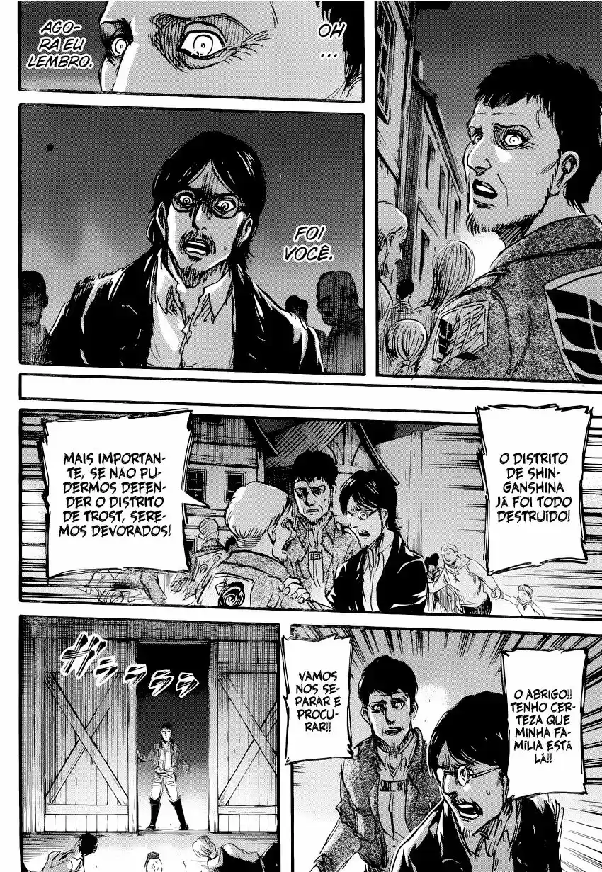 Read Attack on Titan Português Manga Online