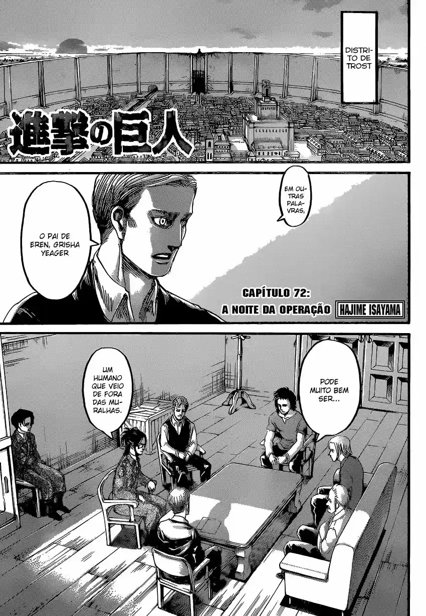 Read Attack on Titan Português Manga Online