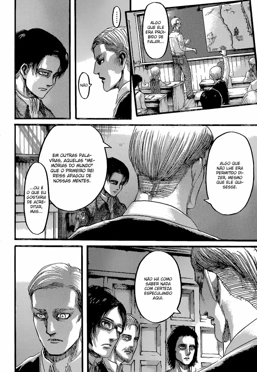 Read Attack on Titan Português Manga Online
