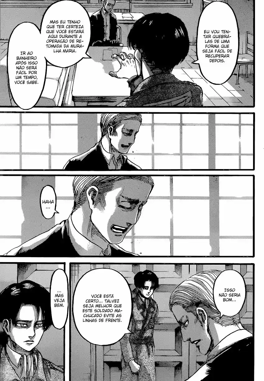 Read Attack on Titan Português Manga Online