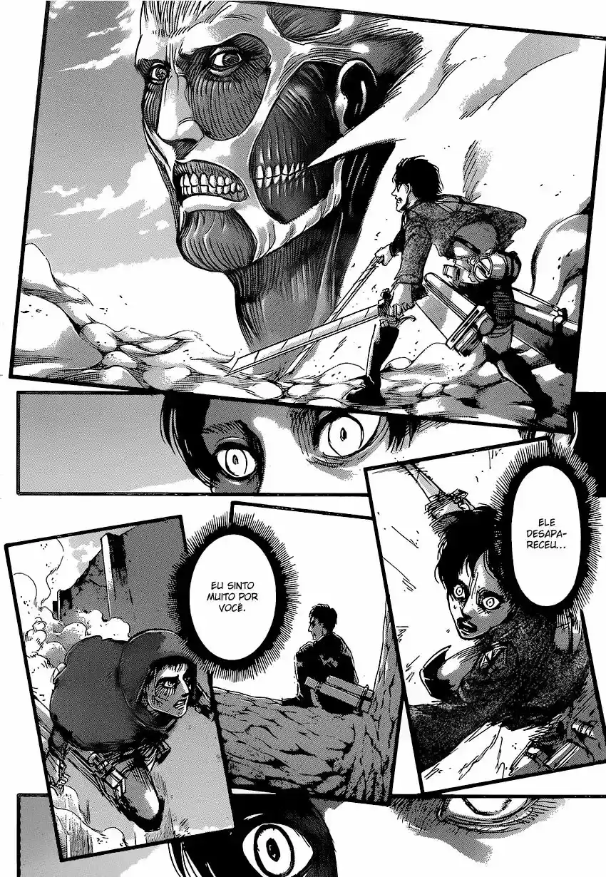 Read Attack on Titan Português Manga Online