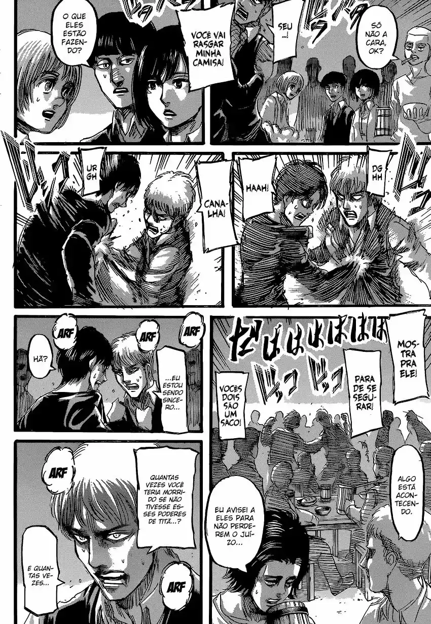 Read Attack on Titan Português Manga Online