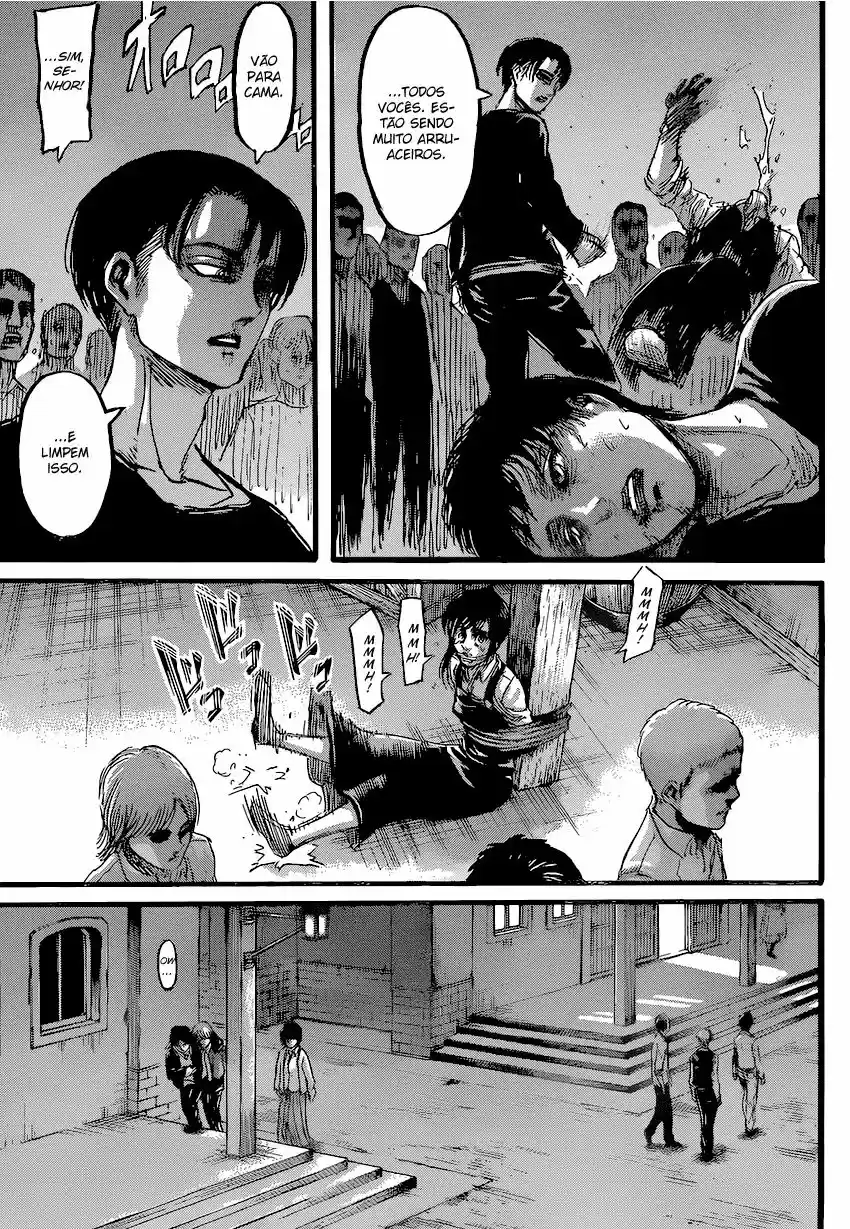 Read Attack on Titan Português Manga Online