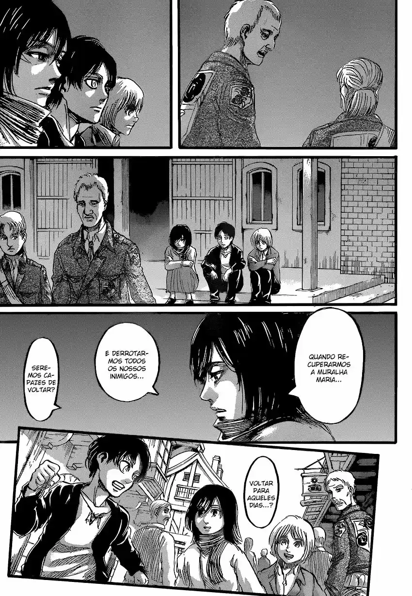 Read Attack on Titan Português Manga Online