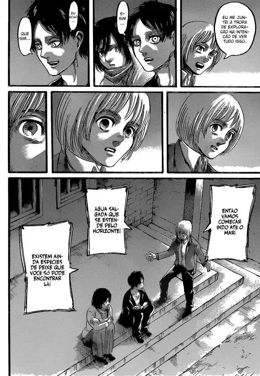 Read Attack on Titan Português Manga Online