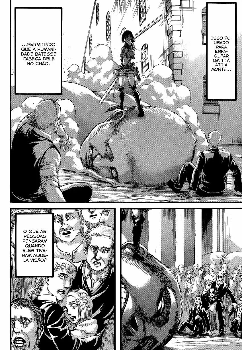 Read Attack on Titan Português Manga Online
