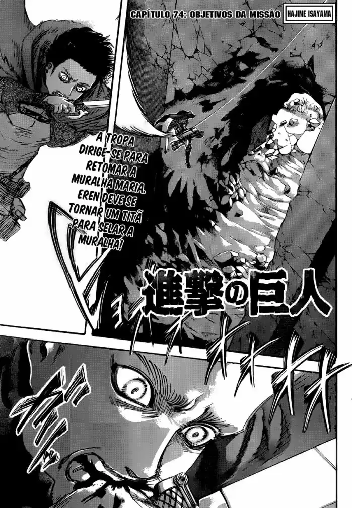 Read Attack on Titan Português Manga Online