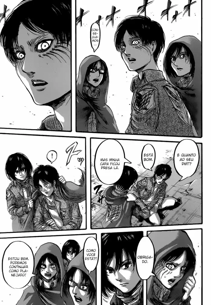 Read Attack on Titan Português Manga Online