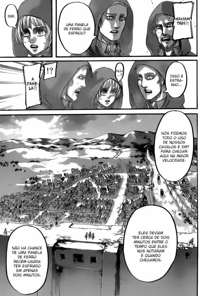 Read Attack on Titan Português Manga Online