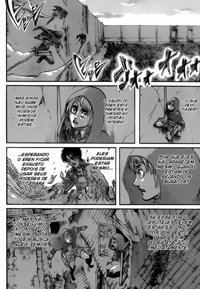 Read Attack on Titan Português Manga Online