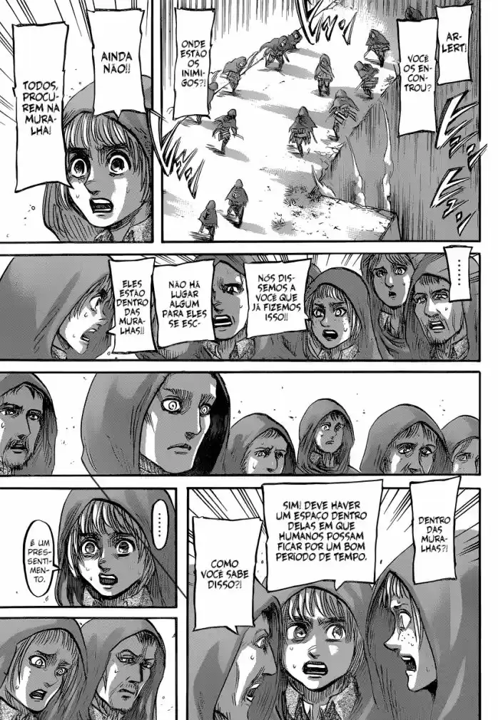 Read Attack on Titan Português Manga Online