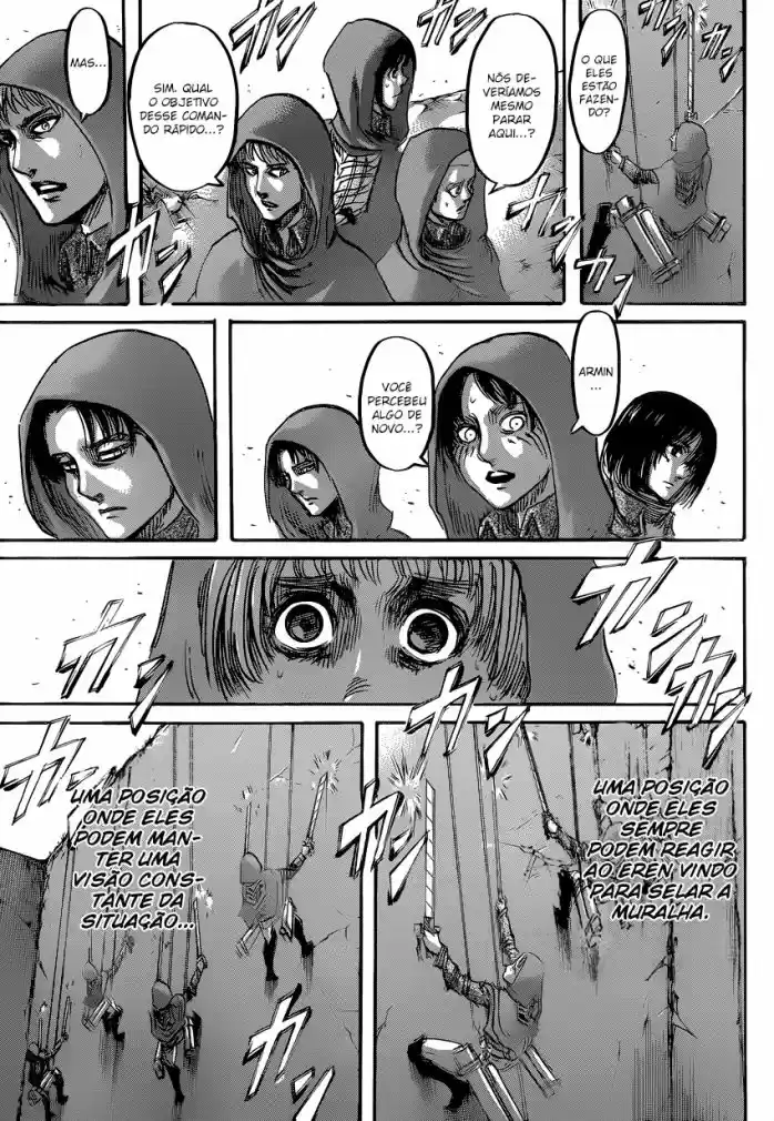 Read Attack on Titan Português Manga Online