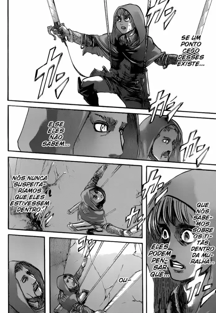 Read Attack on Titan Português Manga Online