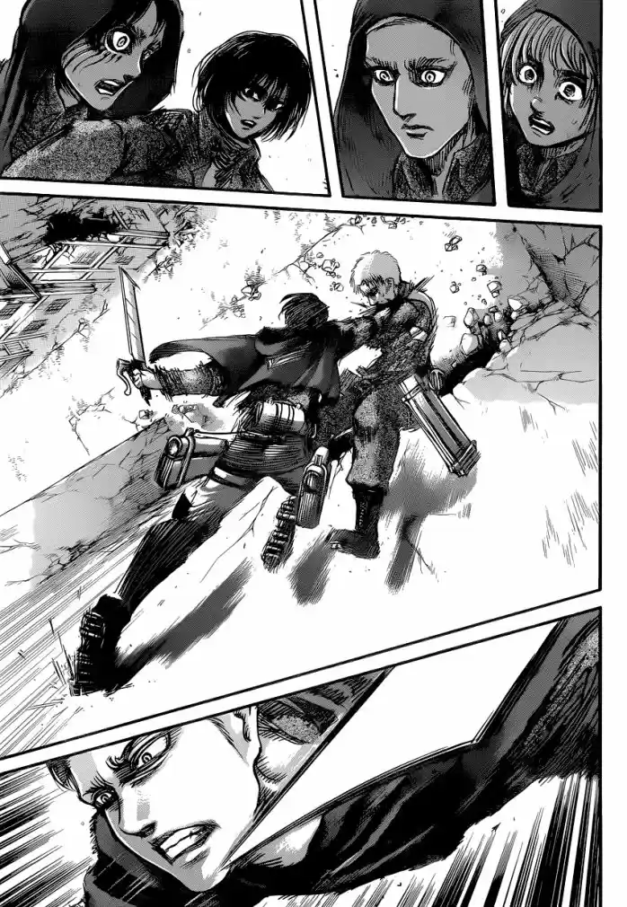 Read Attack on Titan Português Manga Online