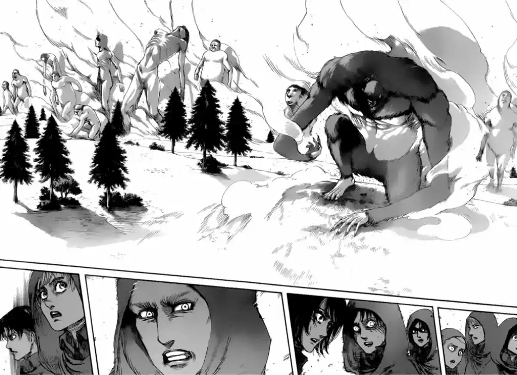 Read Attack on Titan Português Manga Online