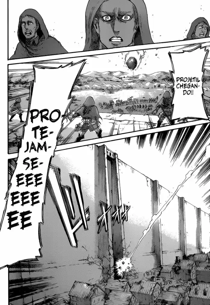 Read Attack on Titan Português Manga Online