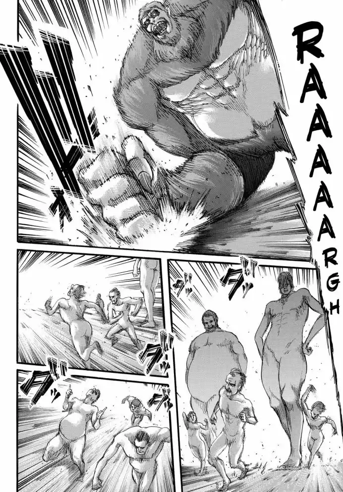 Read Attack on Titan Português Manga Online