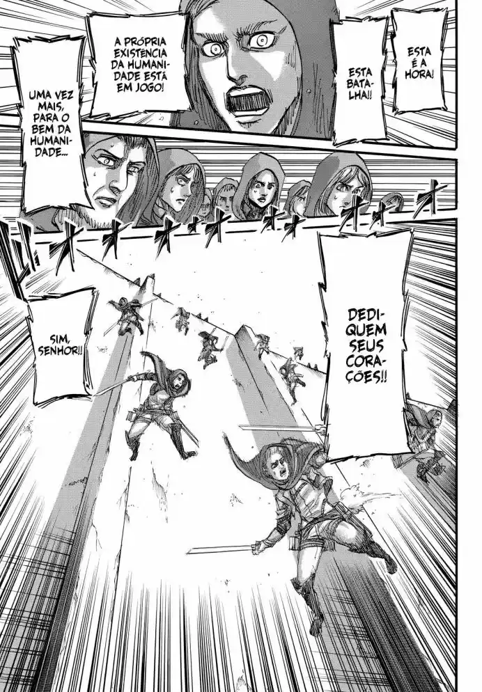 Read Attack on Titan Português Manga Online