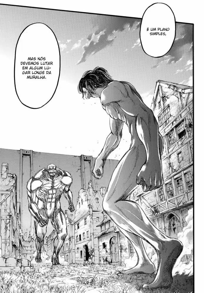 Read Attack on Titan Português Manga Online
