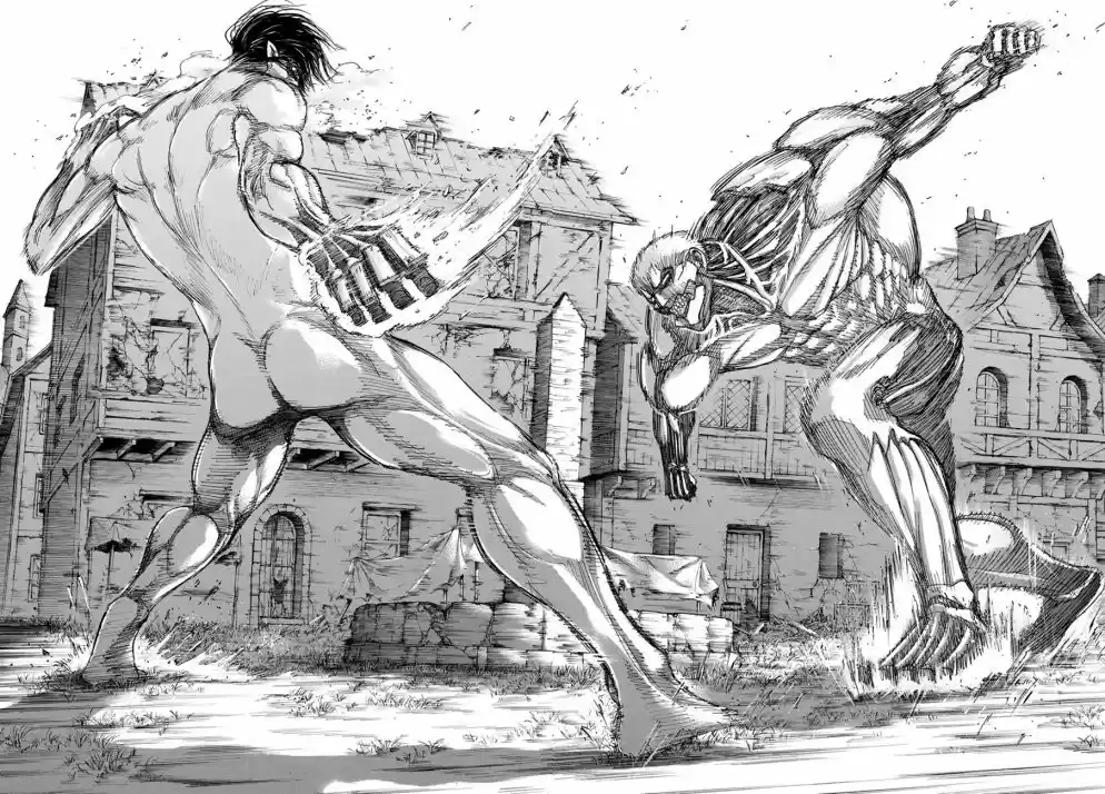 Read Attack on Titan Português Manga Online