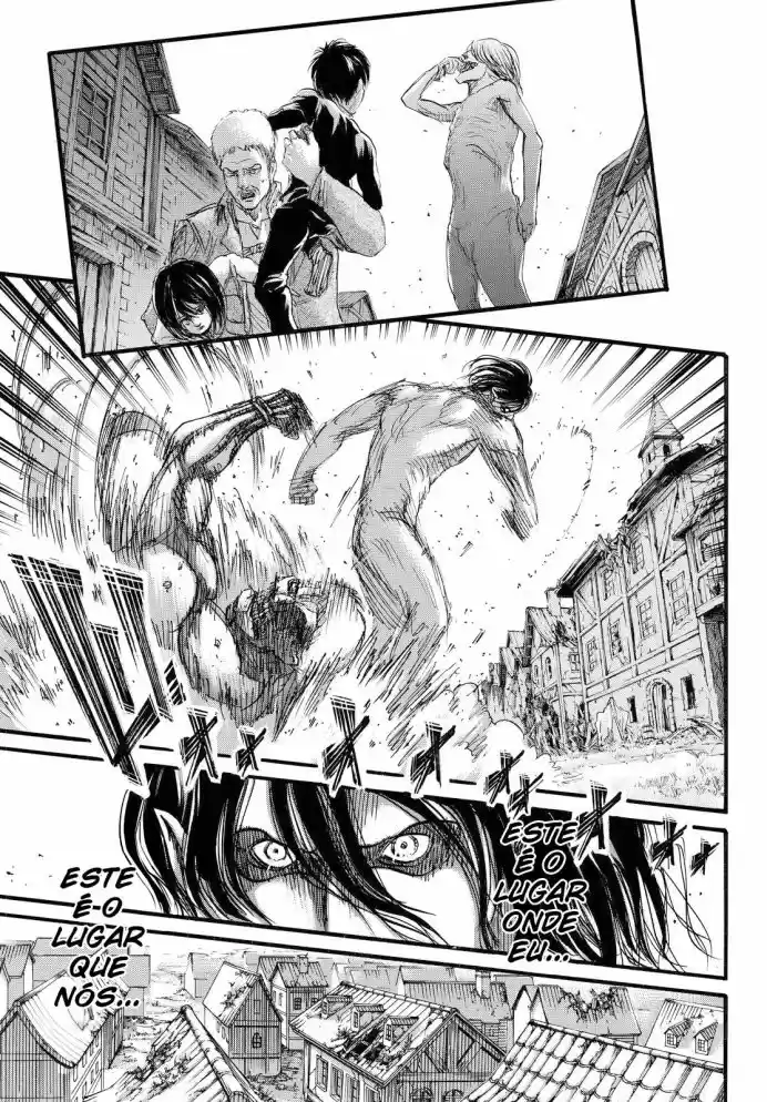 Read Attack on Titan Português Manga Online