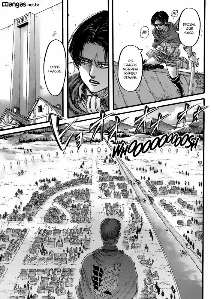 Read Attack on Titan Português Manga Online