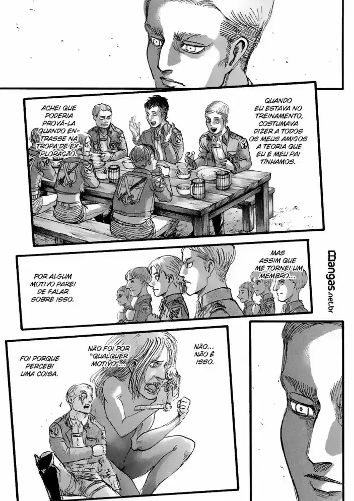 Read Attack on Titan Português Manga Online