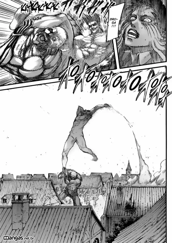 Read Attack on Titan Português Manga Online