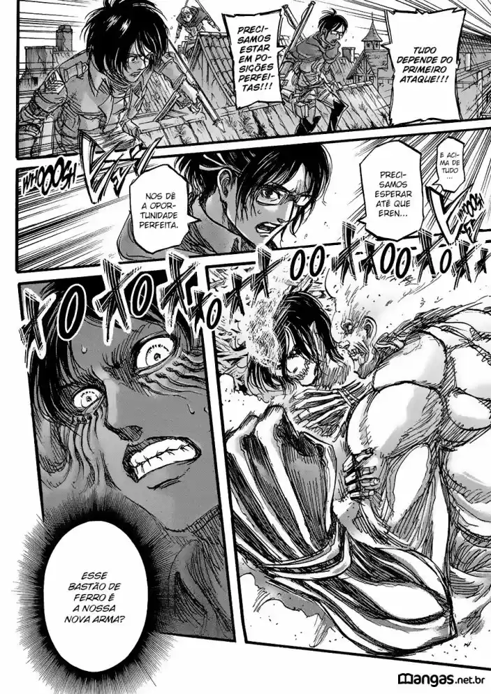 Read Attack on Titan Português Manga Online