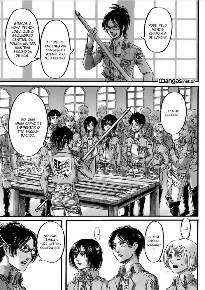 Read Attack on Titan Português Manga Online