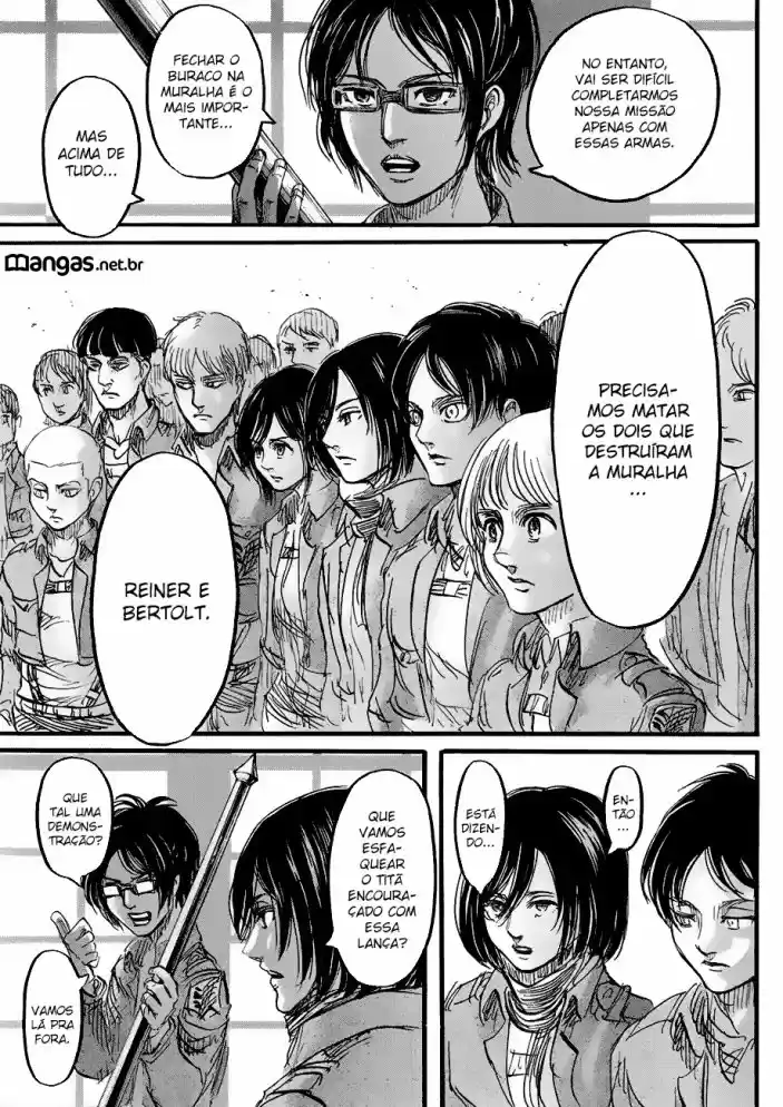 Read Attack on Titan Português Manga Online