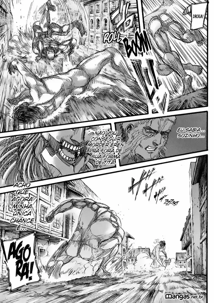 Read Attack on Titan Português Manga Online