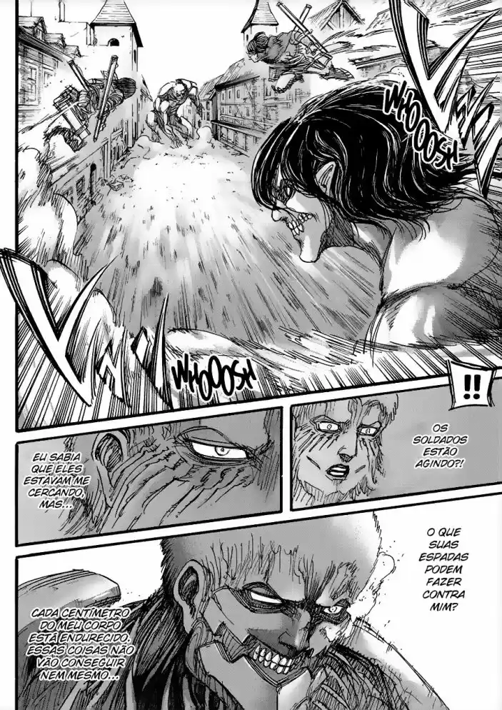 Read Attack on Titan Português Manga Online