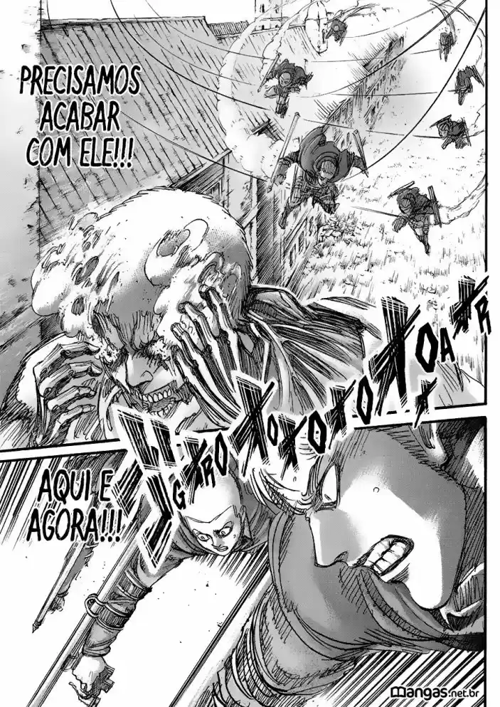 Read Attack on Titan Português Manga Online