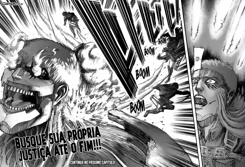 Read Attack on Titan Português Manga Online