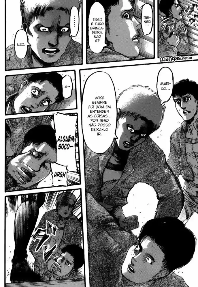 Read Attack on Titan Português Manga Online