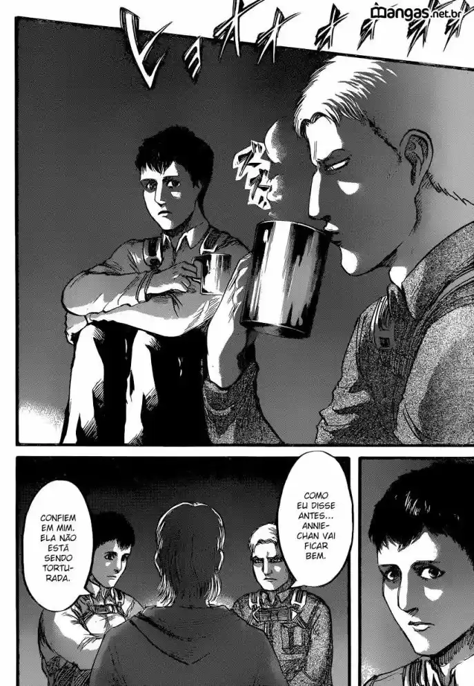 Read Attack on Titan Português Manga Online