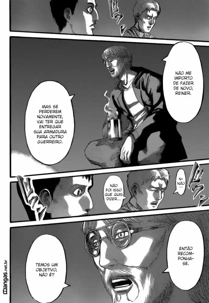 Read Attack on Titan Português Manga Online